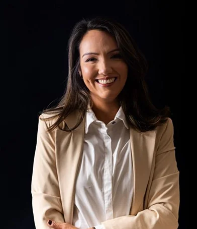 Retrato de Amanda Cavalcante Santantonio, Diretora de Relações Institucionais do IBATT