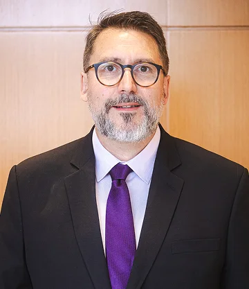 Retrato de Bruno Girão Borgneth, Diretor Administrativo e Financeiro do IBATT