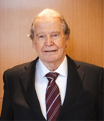 Retrato de Roberto Pasqualin, Presidente do IBATT