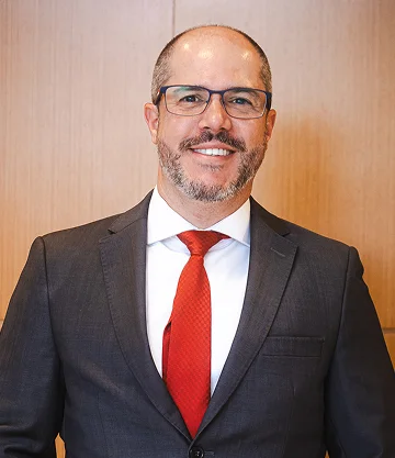 Retrato de Rodrigo Prado, Vice-Presidente do IBATT